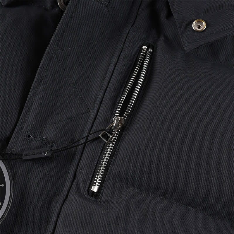 Moose Knuckles Hooded Down Puffer Jacket Moose Knuckles Hooded Down Puffer Jacket